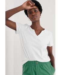 Seasalt Cornwall - Sea Cornwall Kellow T-shirt - Lyst