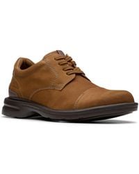 Clarks - Collection Gessler Cap Toe Dress Shoes - Lyst