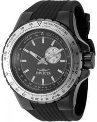 INVICTA WATCH - 49720 Aviator Quartz Vd72 Gunmetal Dial Watch - Lyst
