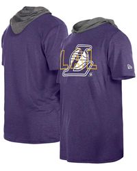 KTZ - Los Angeles Lakers Active Hoodie T-shirt - Lyst