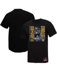 Mitchell & Ness - Mark Stone Vegas Golden Knights 2024 Nhl Winter Classic Player Graphic T-shirt - Lyst