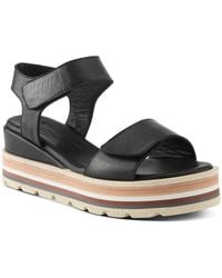 Spring Step - Hileman Platform Sandal - Lyst