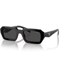 Prada - Sunglasses Pr A12s - Lyst