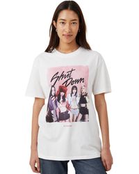 Cotton On - The Oversized Graphic License T-shirt - Lyst