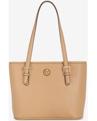 Giani Bernini - Pebble Tulip Large Tote Bag - Lyst