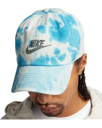 Nike - Light Blue Splash Club Adjustable Hat - Lyst