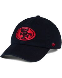 47 Brand San Francisco 49ers X Carhartt Captain Cap in Brown for Men