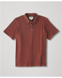 Pact - Seaside Linen Blend Polo Shirt Made With Organic Cotton - Lyst