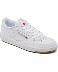 Reebok - Club C 85 Casual Sneakers From Finish Line - Lyst