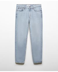 Mango - Bob Straight-fit Jeans - Lyst