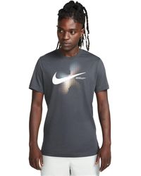 Nike - Sportswear Logo Graphic T-shirt - Lyst