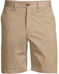 Lands' End - Big & Tall 9" Traditional Fit Comfort First Knockabout Chino Shorts - Lyst
