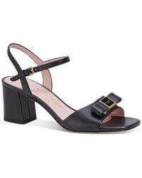 Kate Spade - Bowdie Strappy Dress Sandals - Lyst