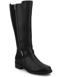 Journee Collection - Yasmina Round Toe Casual Boots - Lyst