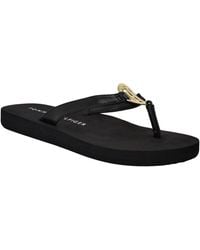 Tommy Hilfiger - Crelina Logo Flip Flop Sandals - Lyst