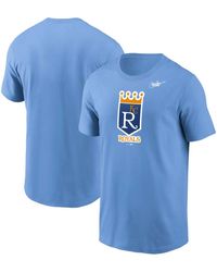 Nike Cooperstown Logo (MLB Kansas City Royals) Men's T-Shirt