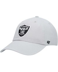 '47 - Las Vegas Raiders Secondary Clean Up Adjustable Hat - Lyst