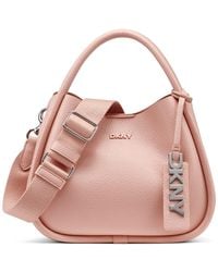 DKNY - Capri Small Hobo Handbag - Lyst