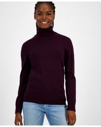Tommy Hilfiger - Cotton Turtleneck Sweater - Lyst