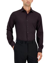 Alfani - Slim-fit Geo-print Dress Shirt - Lyst