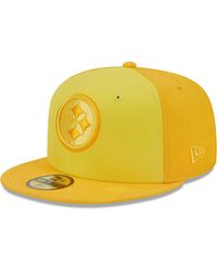 KTZ - Pittsburgh Steelers Tri-tone 59fifty Fitted Hat - Lyst