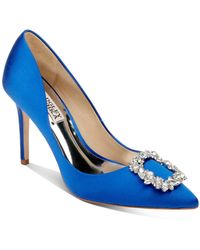 badgley mischka cher blue