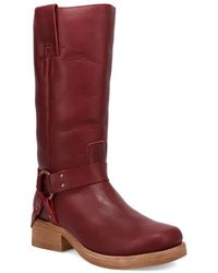 Dingo - Rip Leather Boot - Lyst
