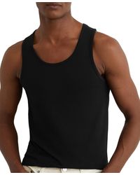 Reiss - Vinnie Cotton Stretch Vest - Lyst