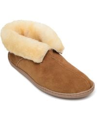 Minnetonka - Ankle Boot Slippers - Lyst