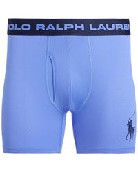 Polo Ralph Lauren - Perfect Pouch Elastic Waist Boxer Briefs - Lyst