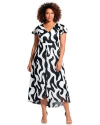 Avenue - Plus Size Glam Jumpsuit - Lyst