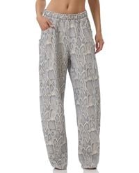 AFRM - Ryan Barrel-leg Sweatpants - Lyst