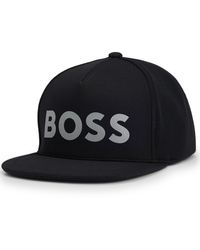 BOSS - Boss By Decorative Reflective Logo Cap - Lyst