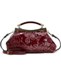 Patricia Nash - Kelmscott Frame Leather Bag - Lyst