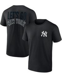 Majestic New York Yankees Longline Baseball Jersey Exclusive To Asos in  Blue for Men