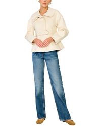 Line & Dot - Russo Belted Zip-up Jacket - Lyst