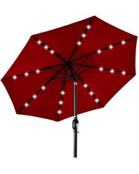 Best Choice Products - 10ft Solar Led Lighted Patio Umbrella W/ Tilt Adjustment - Lyst