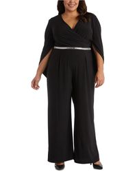 r&m richards jumpsuit plus size