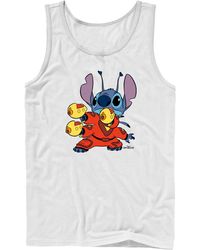 Fifth Sun - Big Suit Stitch Tank Top - Lyst