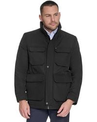 Tommy Hilfiger - Four Stand Collar Military-inspired Field Jacket - Lyst