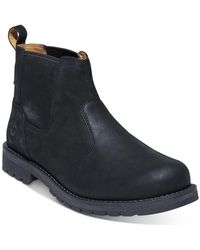 timberland men's woodhull chelsea basic boots