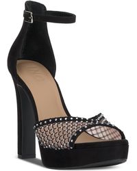 INC International Concepts - Ninel Platform Sandals - Lyst