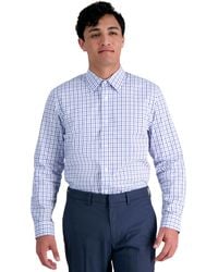 Haggar - Premium Comfort Slim Fit Dress Shirt - Lyst