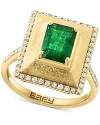 Effy - Effy Emerald (1-3/8 Ct. T.w. - Lyst