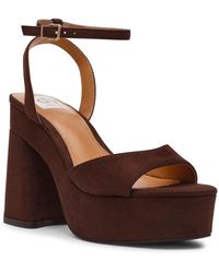 Dolce Vita - Wizzard Two-piece Platform Block Heel Dress Sandals - Lyst