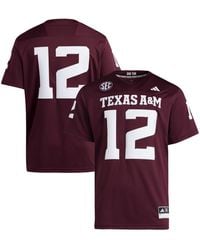 adidas - 12 Texas A M aggies Premier Jersey - Lyst