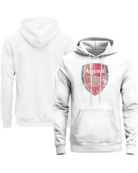 1863fc - Arsenal Color Badge Fleece Hoodie - Lyst