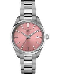 Tissot - Swiss Pr 100 Stainless Steel Bracelet Watch 34mm - Lyst