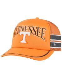 '47 - 47 Brand Tennessee Volunteers Sideband Trucker Adjustable Hat - Lyst