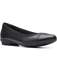Clarks - Collection Sara Bay Flats - Lyst